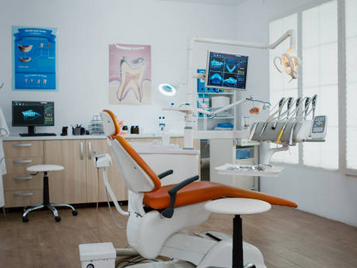 JEM Wellness Dentistry supplies Equipment Collection Picture of a dentistry surgery room empty