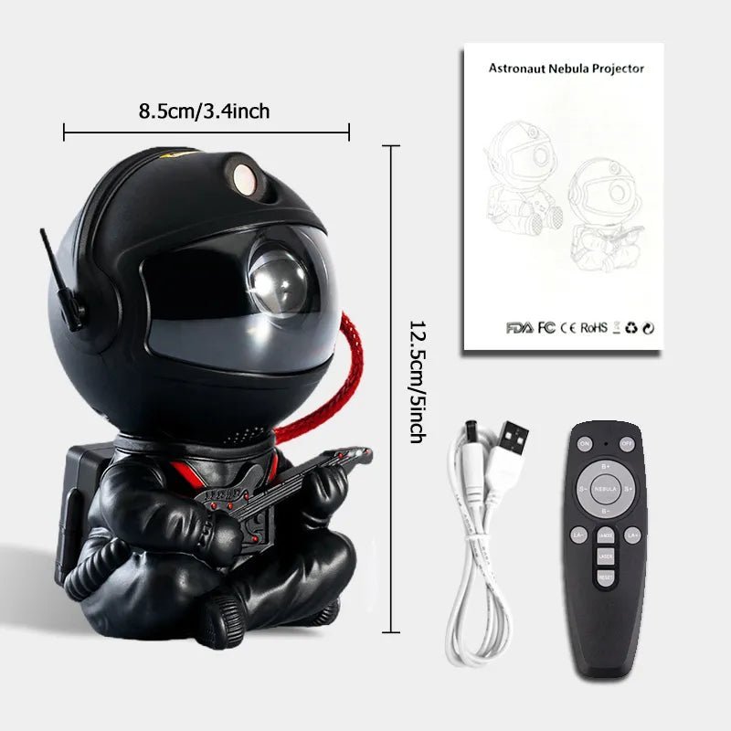 jem wellness interior black sit astronaut projector dimensions