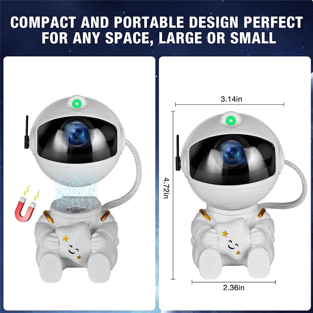 jem wellness interior white sit astronaut projector compact portable design shown