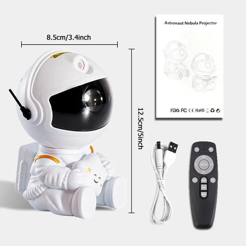 jem wellness interior white sit astronaut projector dimensions remote usb cable