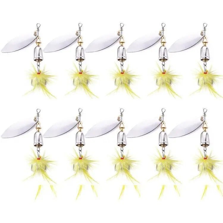 Fishing Wobblers Spoon Spinners Lures 3.5 - 5.5 g
