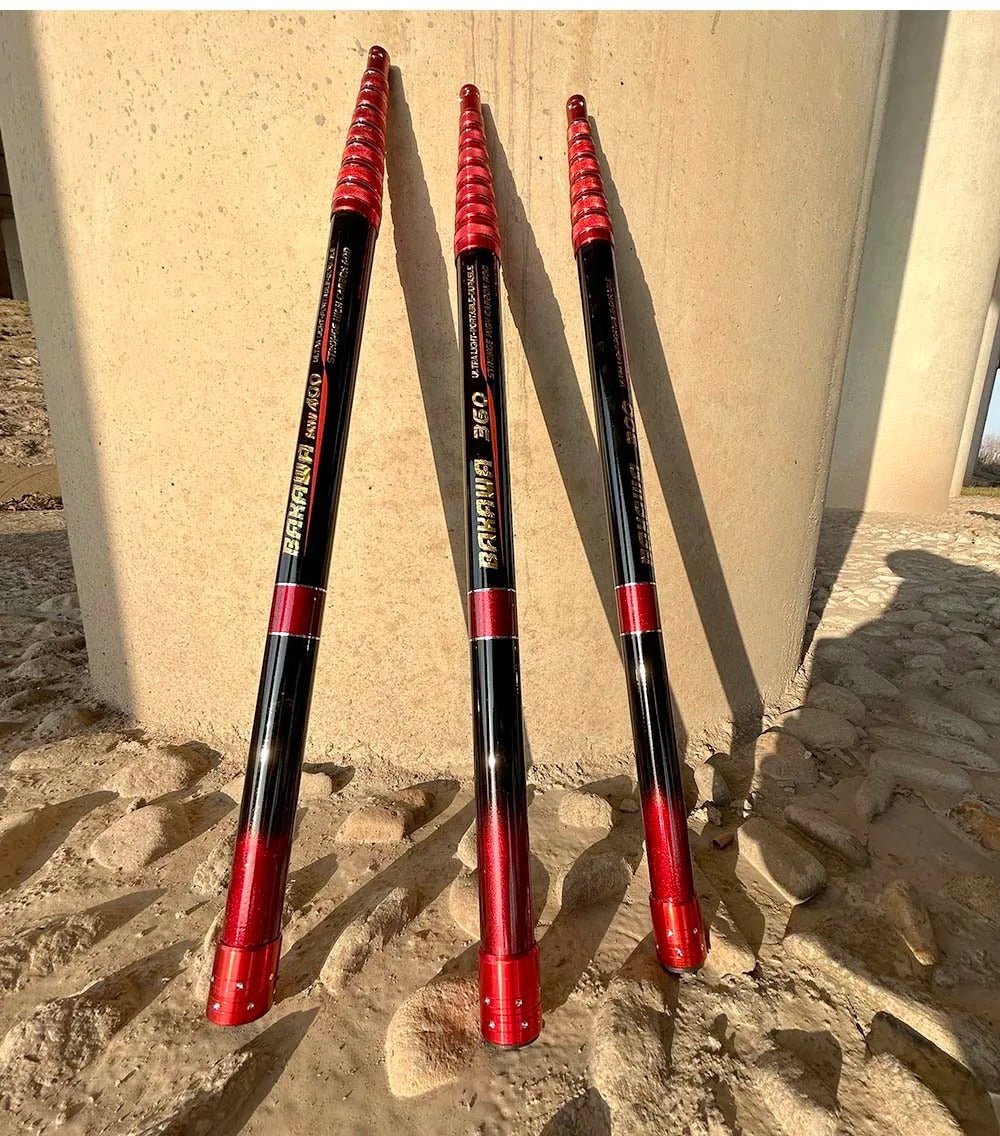 Retractable Fishing Net, Carbon fibre