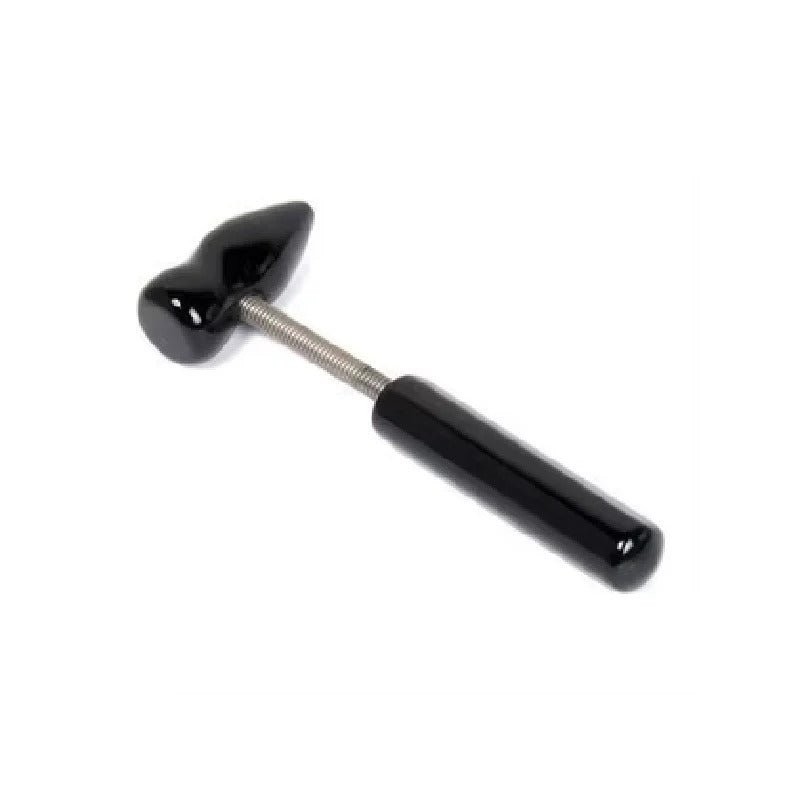 Massage Therapy Black Jade Stone Hammer Tool (as shown in the picture)