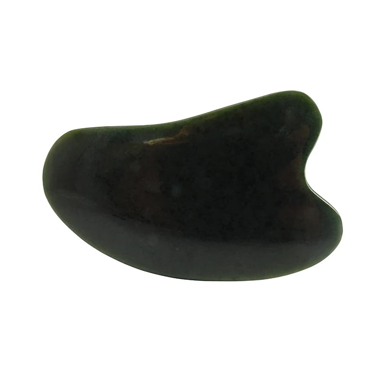 Massage Therapy Black-Natural Stone Tool for facial massage 1 piece offers another shape