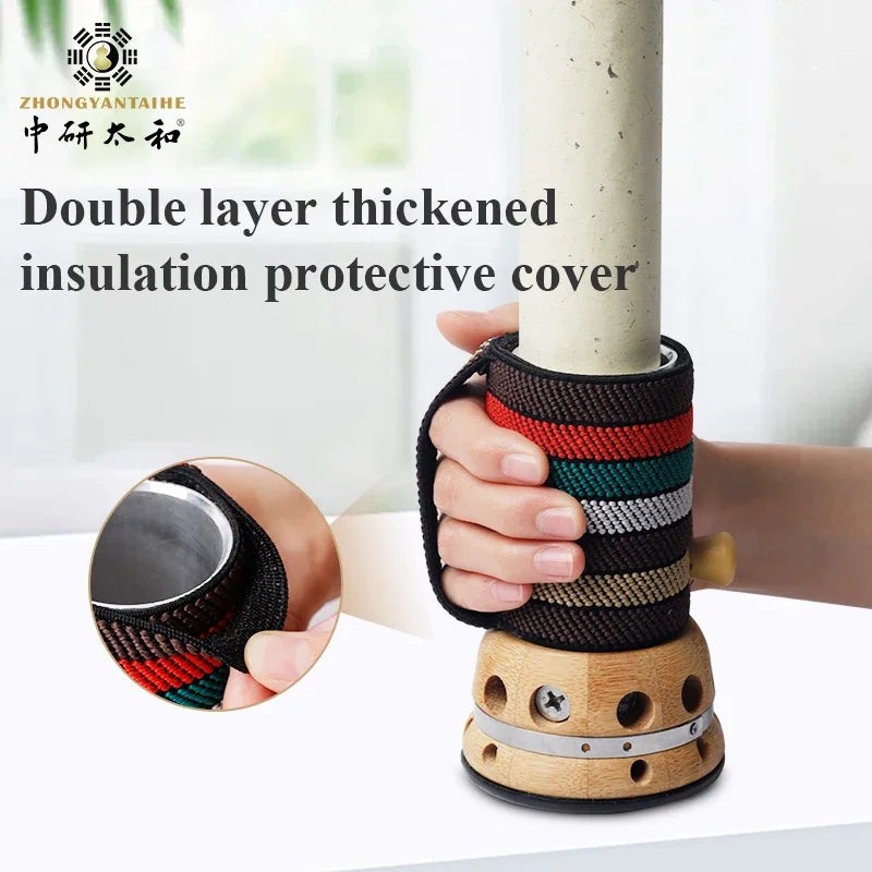 Massage therapy Multifunction Therapy Massager from Japan, double Layer Thickened insulation protective cover