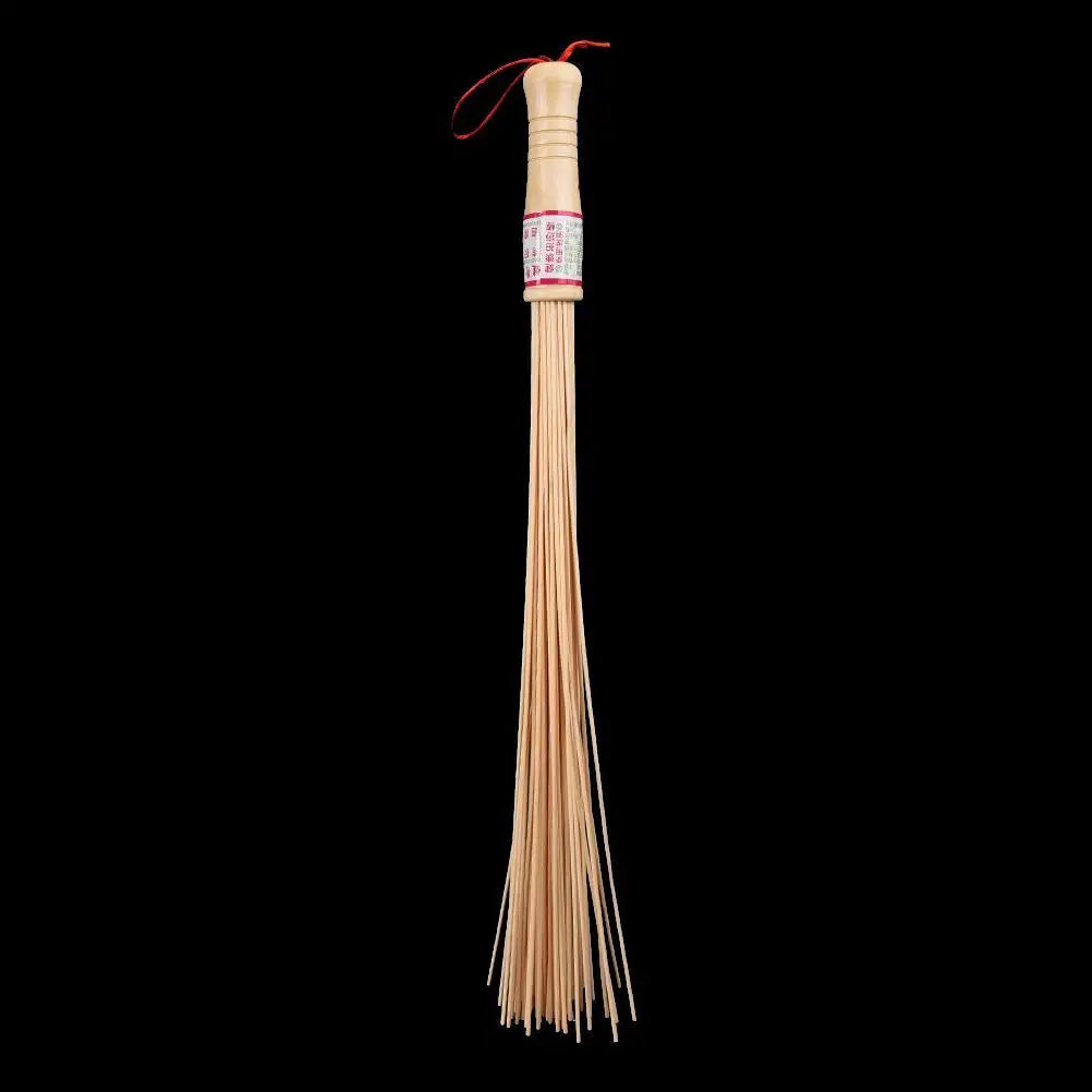 Massage therapy Natural Bamboo Massager 56 cm long handle up