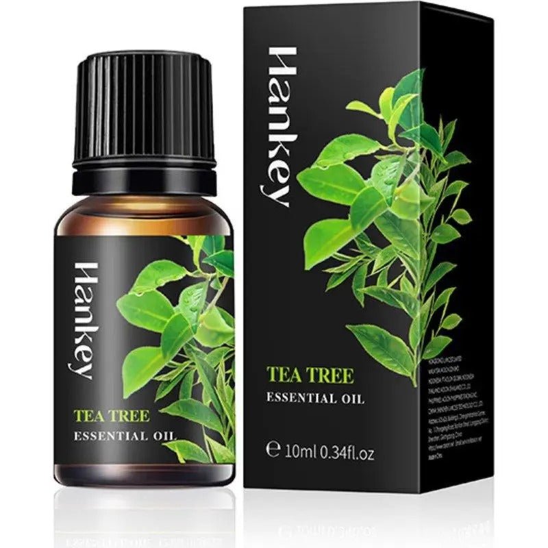Massage Therapy Pure Natural Green Tea Essential Oil - Multi-Use Body Massage Oil for Aromatherapy, Skin Care, & Stress Relief