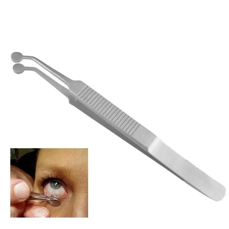 Medical Supplies & Equipment 1 Ophthalmic Tweezers Clamp Shown Model B With use in a woman eye