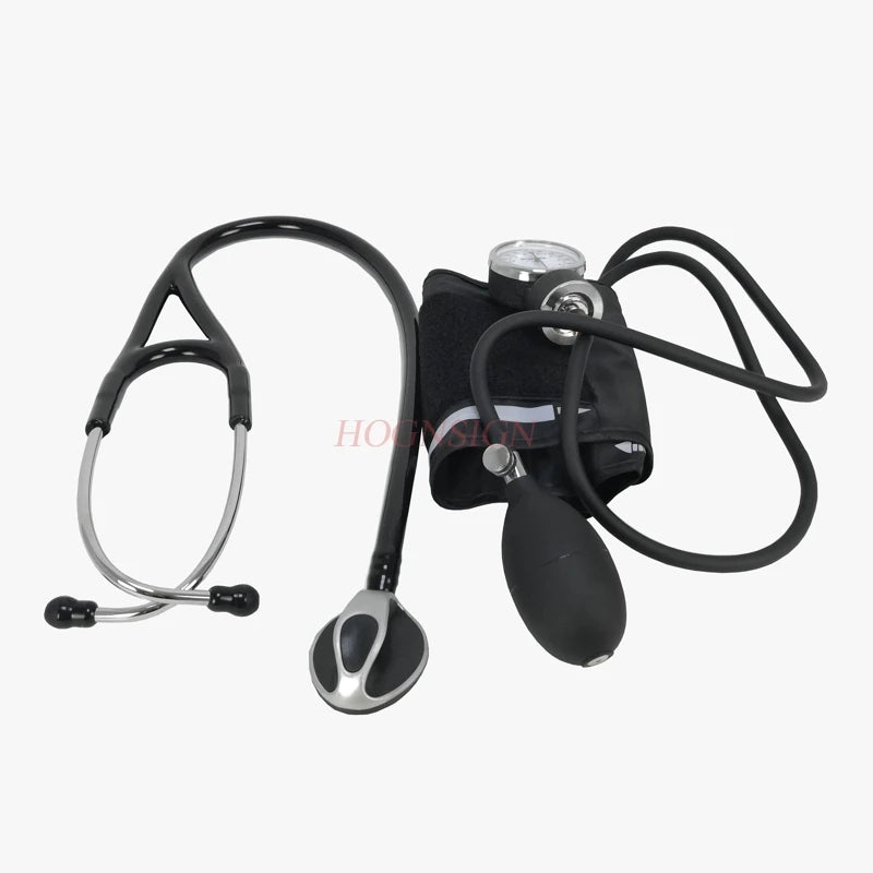 Cardiology Stethoscope and Sphygmomanometer Dual head blood pressure second Picture