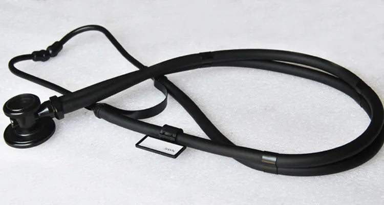 Medical Supplies & Equipment Cardiology Stethoscope Dual shape Black Colour tubes