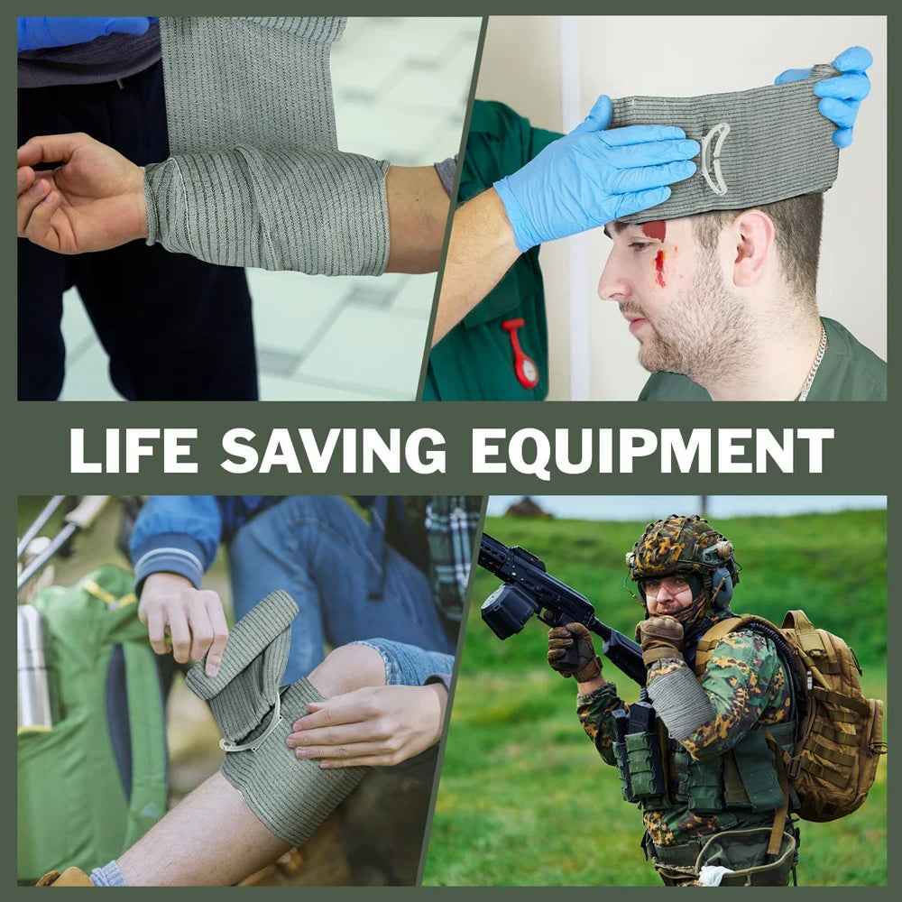 Medical Supplies & Equipment First Aid Military Medical Israeli Life Saving Equipment Shown on solders