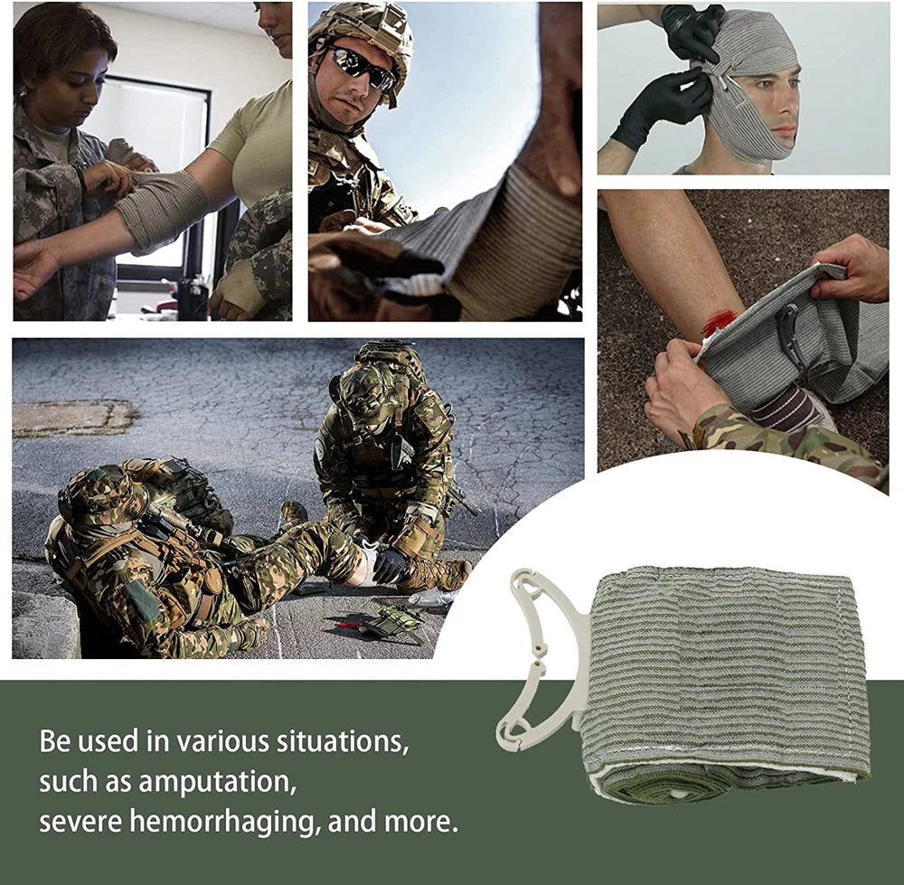 Medical Supplies & Equipment First Aid Military Medical Israeli To be used in various situations on the combat field shown