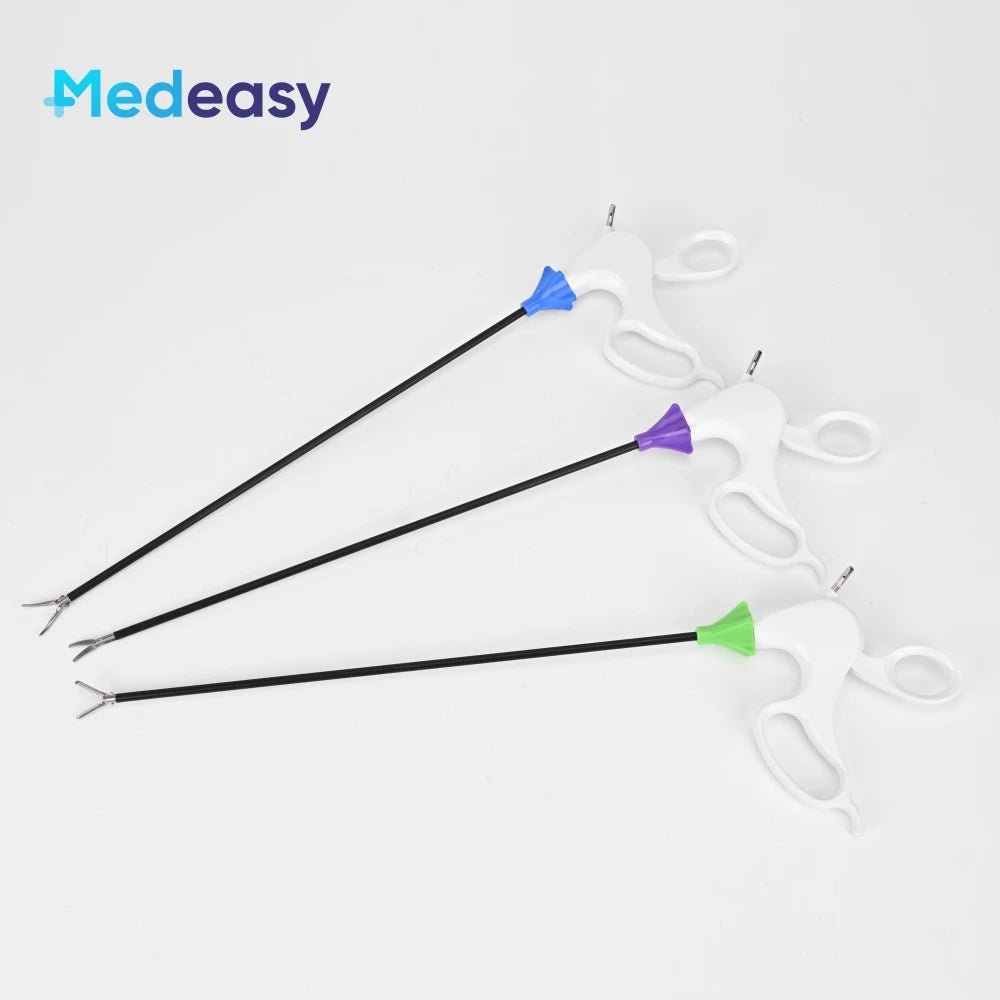 Medical Supplies Equipment Laparoscopic Simulation Trainer Tools   3 set of tools shown