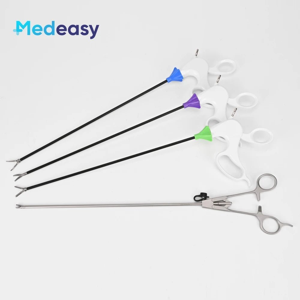 Medical Supplies Equipment Laparoscopic Simulation Trainer Tools   4 tools Variant 0 shown