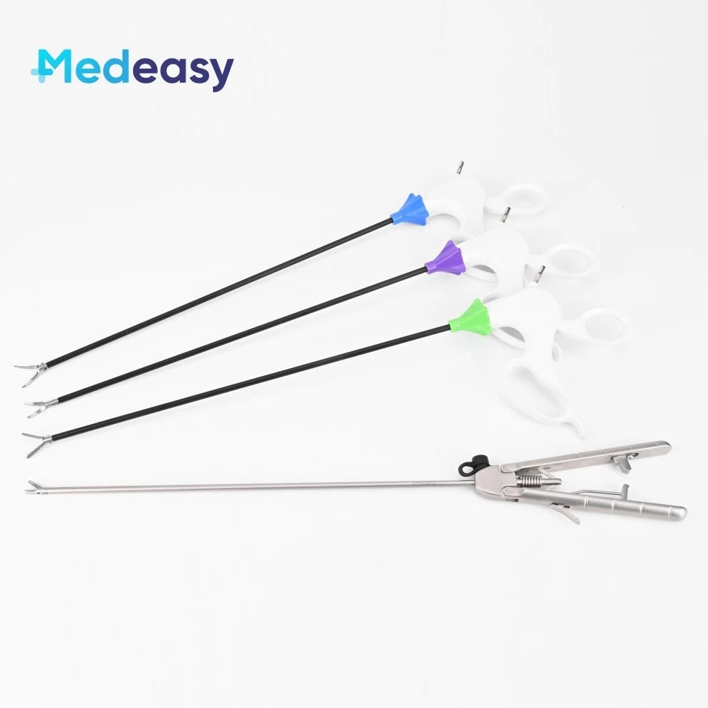 Medical Supplies Equipment Laparoscopic Simulation Trainer Tools 4 tools variant A set sown