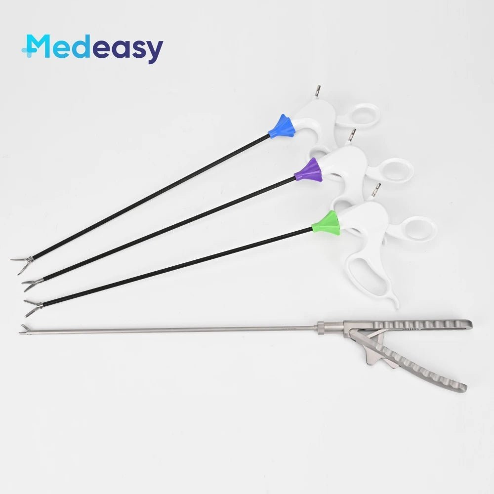 Medical Supplies Equipment Laparoscopic Simulation Trainer Tools   4 tools Variant JJ shown