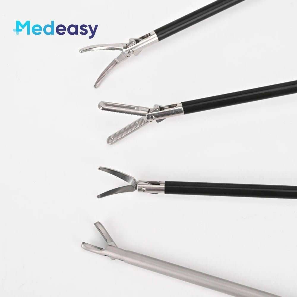 Medical Supplies Equipment Laparoscopic Simulation Trainer Tools Detailed end scissor grasper