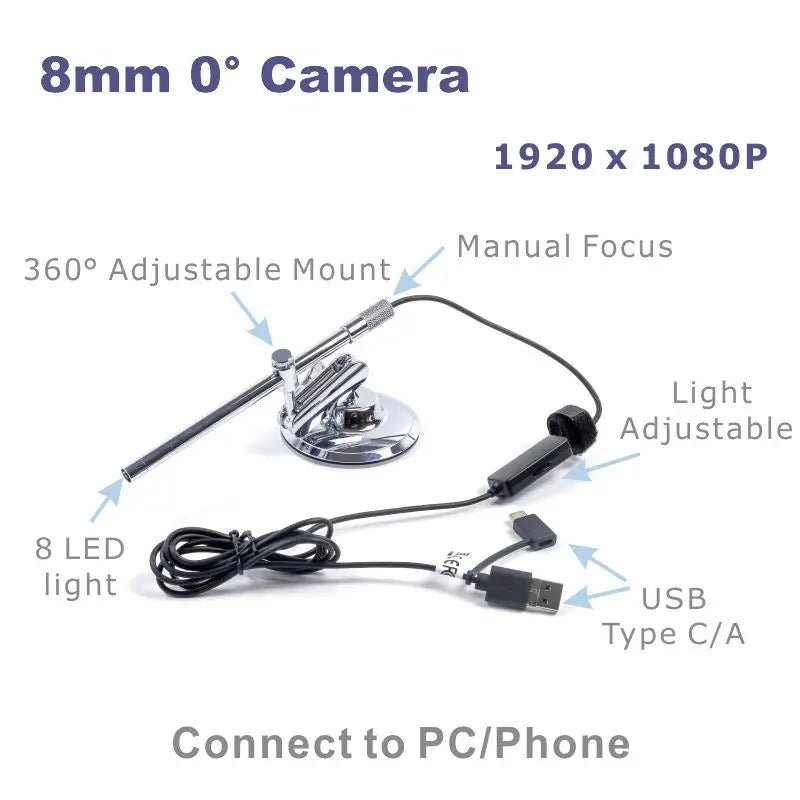 Medical Supplies & Equipment Laparoscopic Simulator Trainer Endoscope USB Camera 8 mm camera