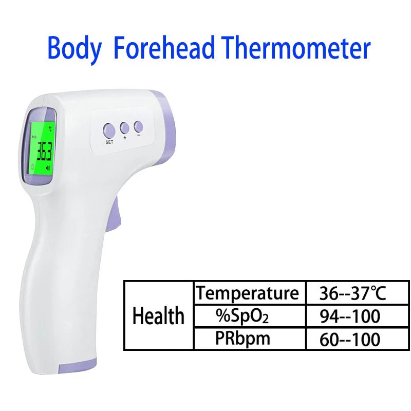 Medical Supplies & Equipment Medical Portable Non-Contact IR Thermometer Body Forehead termometer
