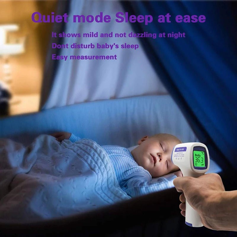 Medical Supplies & Equipment Medical Portable Non-Contact IR Thermometer Quiet sleep for Baby can use it without wake up the baby