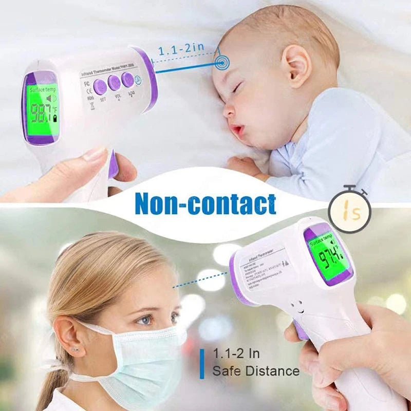 Medical Supplies & Equipment Medical Portable Non-Contact IR Thermometer noncontact Picture