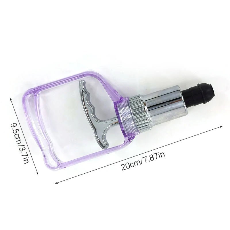 Medical Supplies & Equipment Medical Vacuum Air Gun Vacuum Cupping Suction Tool Shown Sizes of the gun