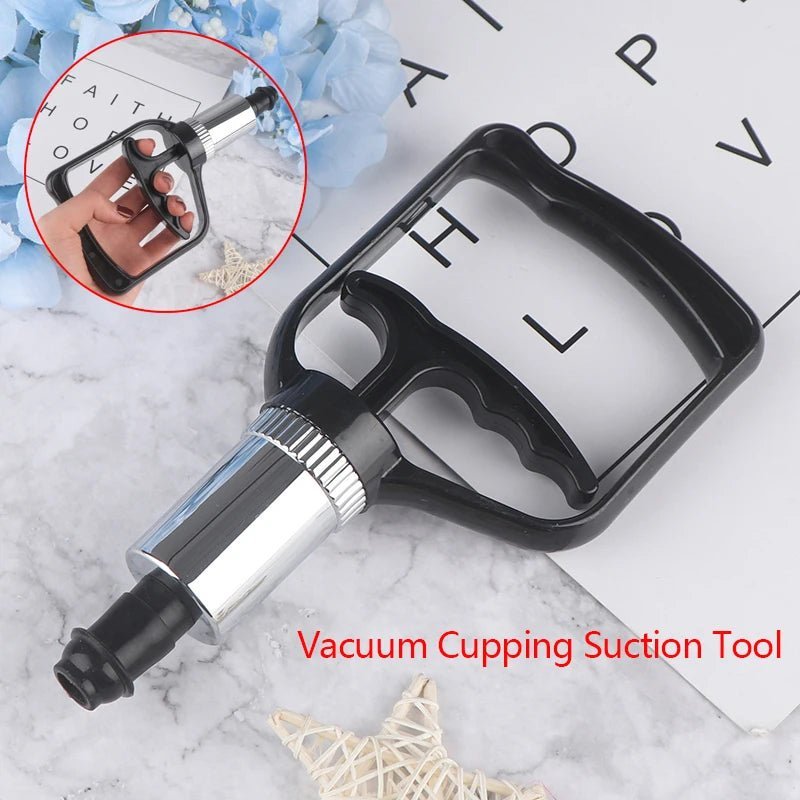 Medical Supplies & Equipment Medical Vacuum Air Gun Vacuum Cupping Suction Tool Shown