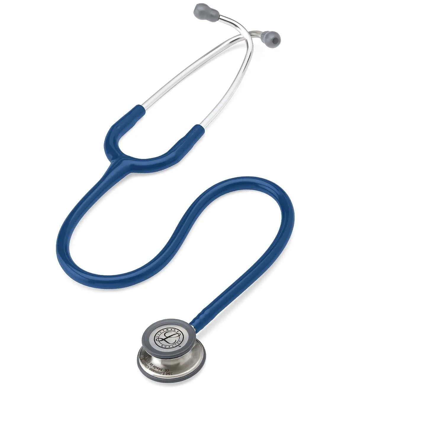 Medical Supplies & Equipment Stethoscope Double Diaphragm  dark blue colour