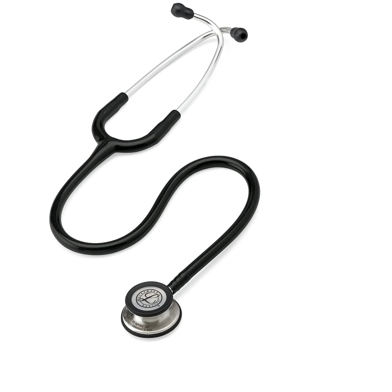 Medical Supplies & Equipment Stethoscope Double Diaphragm black Colour