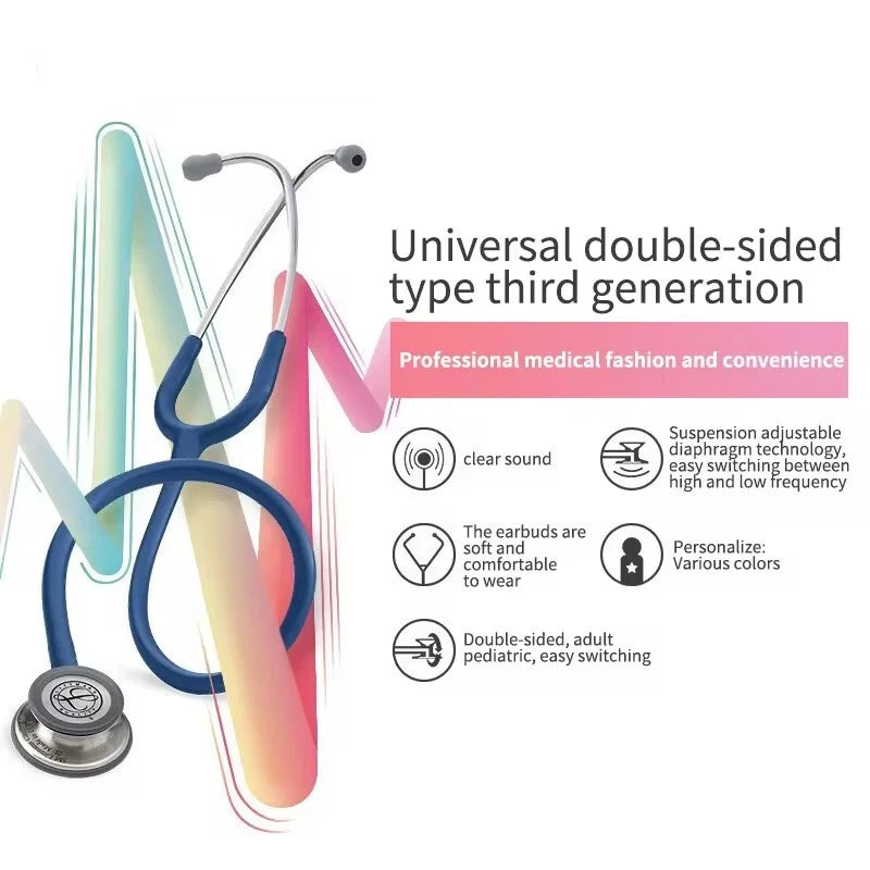 Medical Supplies & Equipment Stethoscope Double-sided Diaphragm type third generation