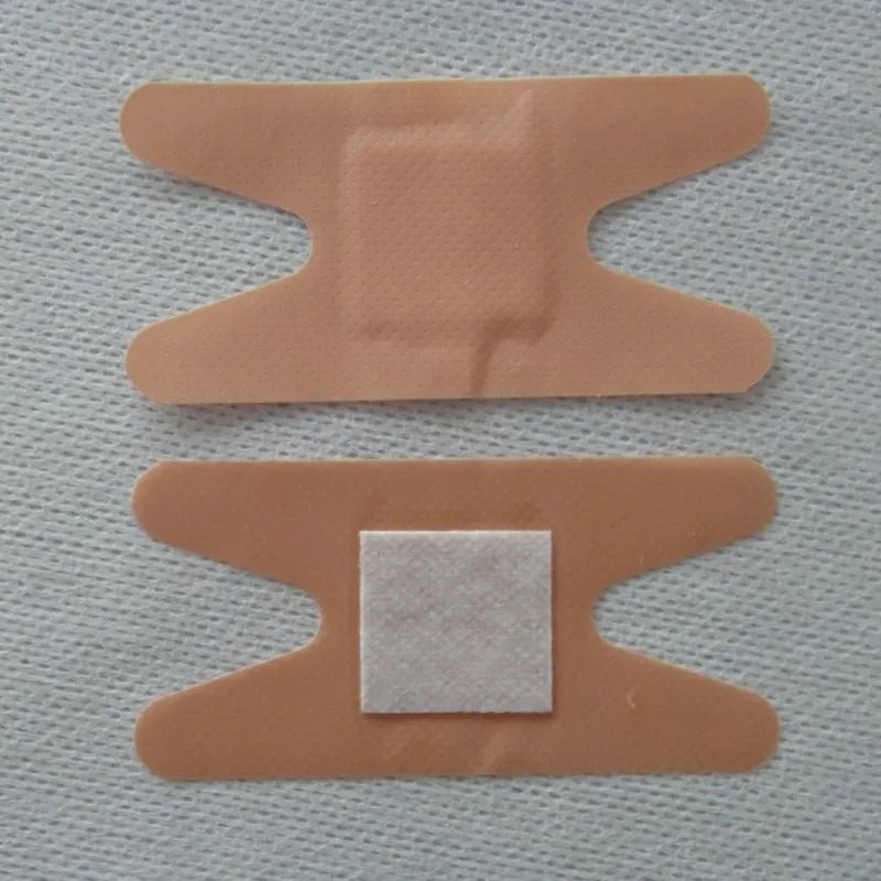 medical-supplies-equipment-waterproof-wound-plaster-100-pieces-shown-2 medium-H-shape-plaster