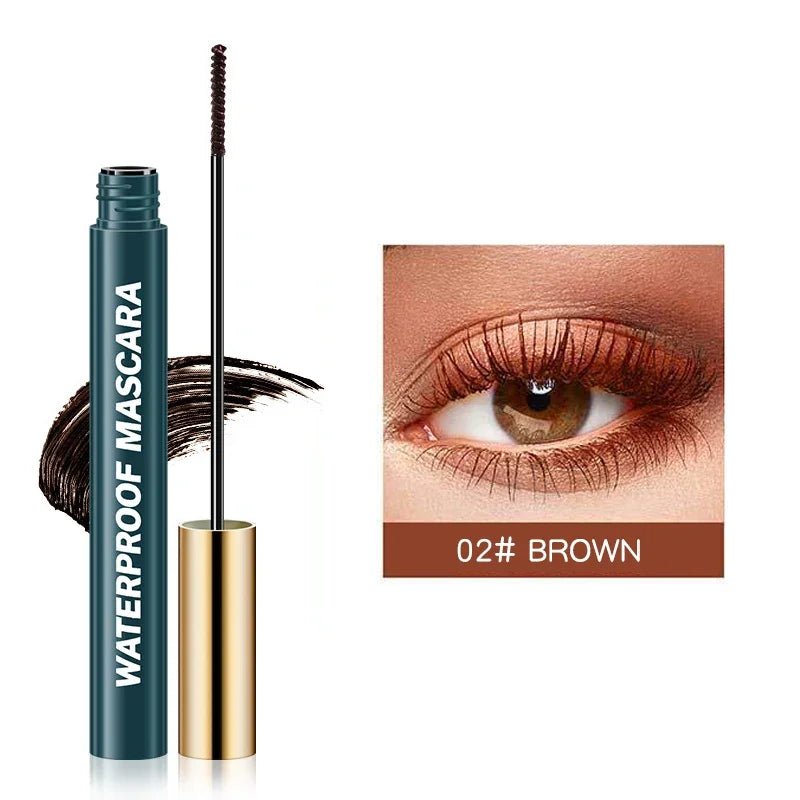 Personal Health Care 4D Mascara, Black, Waterproof, Ultra-Long, Volumizing for ladies