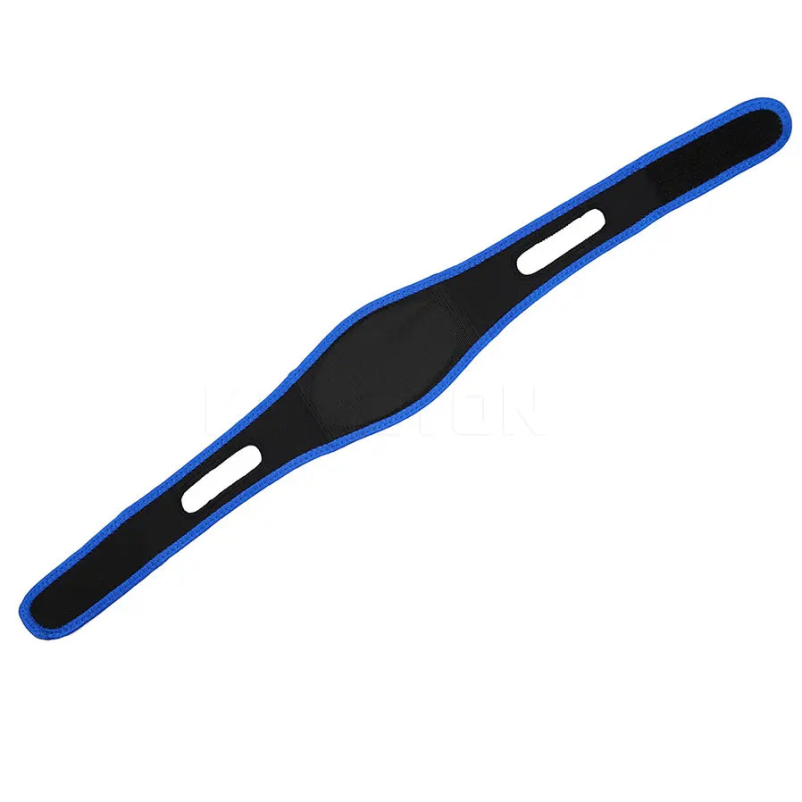 Personal Health Care, Anti-snoring adjustable blue-black colour strap