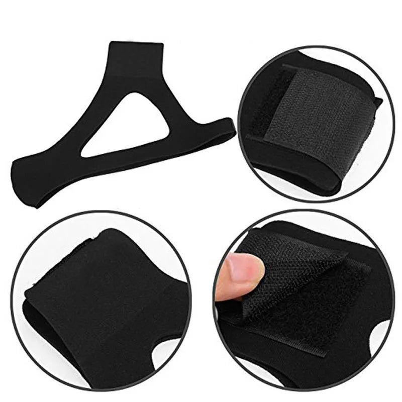 Personal Health Care Anti-snoring black belt detailed Velcro to use picture
