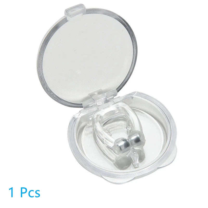 Personal Health Care Anti-snoring magnetic clip box