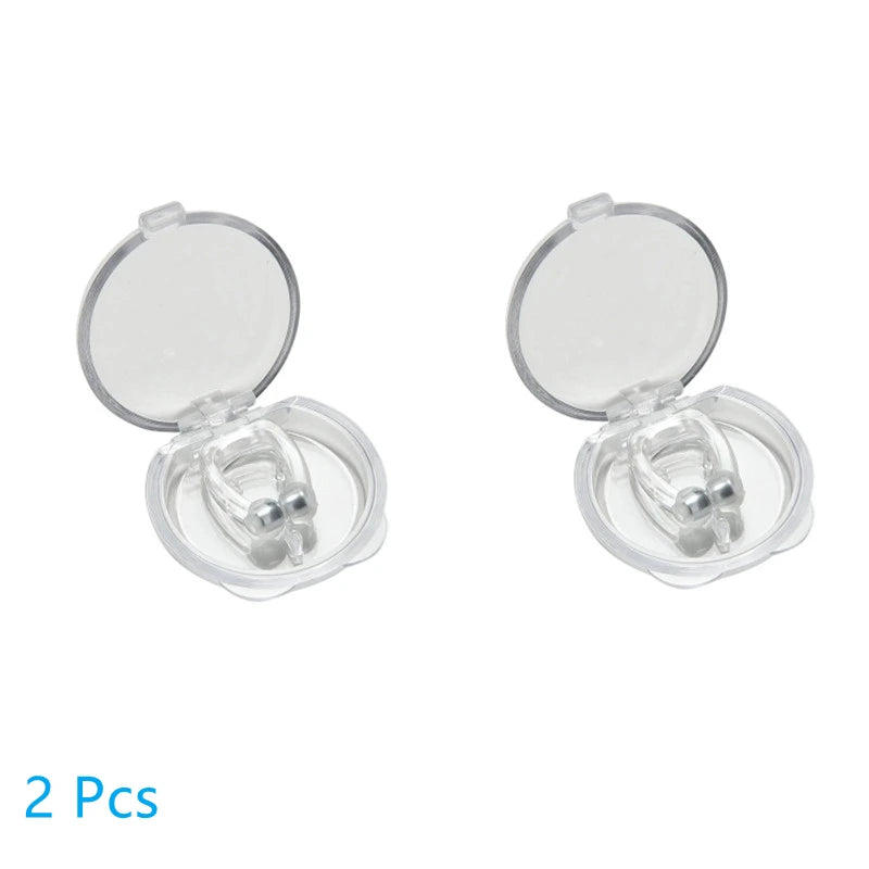 Personal Health Care Anti-snoring magnetic clip two Pieces send offer picture