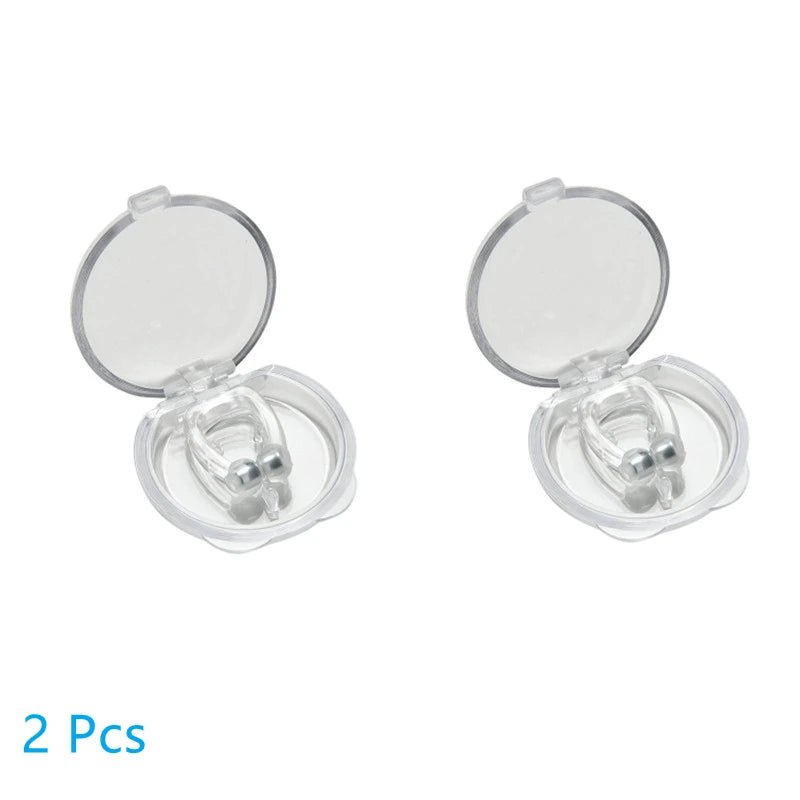 Personal Health Care Anti-snoring magnetic clip two Pieces send offer picture