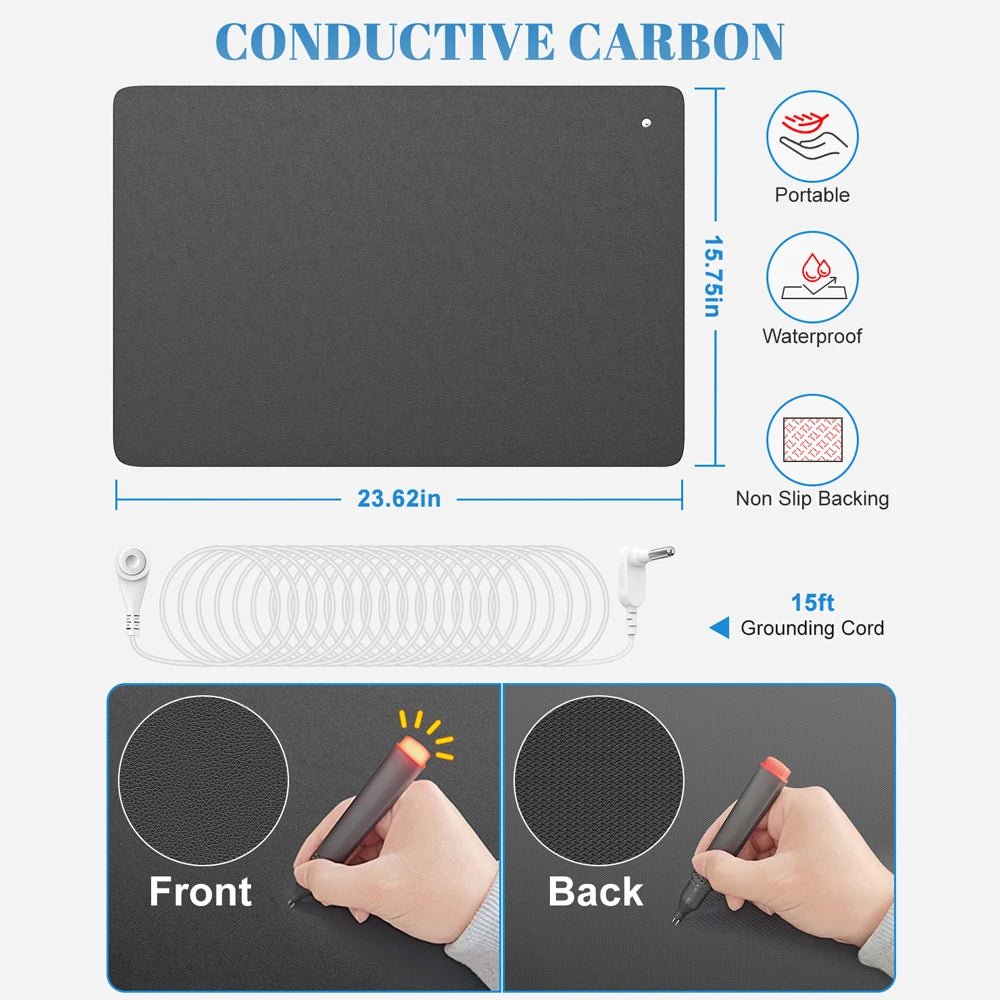personal-health-care-ground-carpet-therapy-back-and-front-conductive-carbon-texture-picture