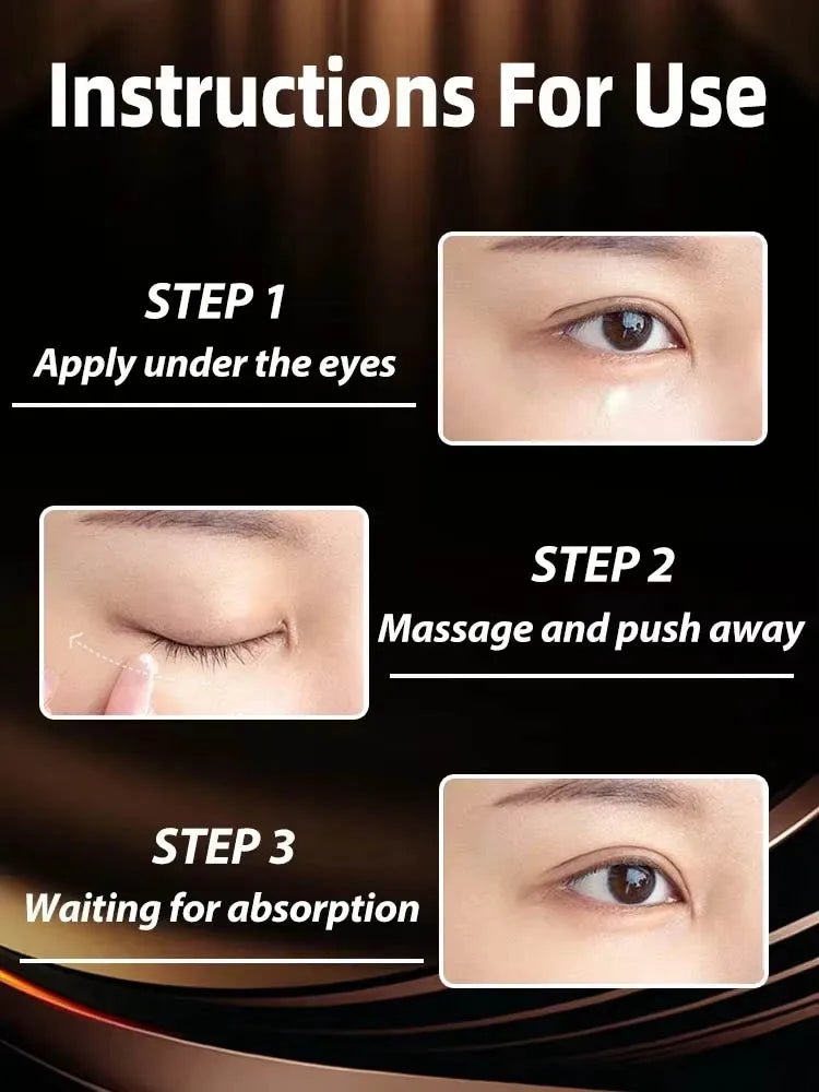 personal-health-care-instructions-for-use-step-1-Apply-under-the-eyes-step-2-massage-and-push-away-step-3-waiting-absorption-picture