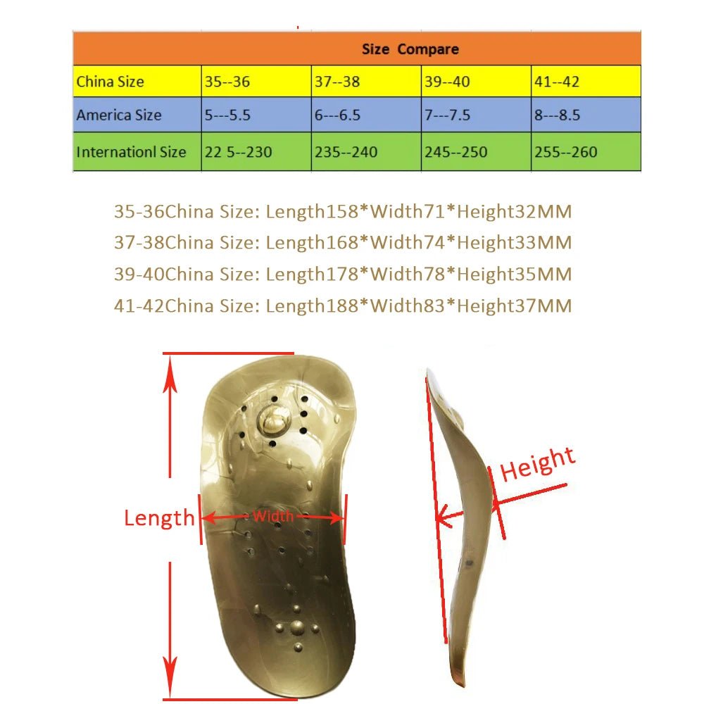 personal-health-care-magnetic-insole-compare-size-betseen-internaltional-size-or-america-size-picture-height-length-wide