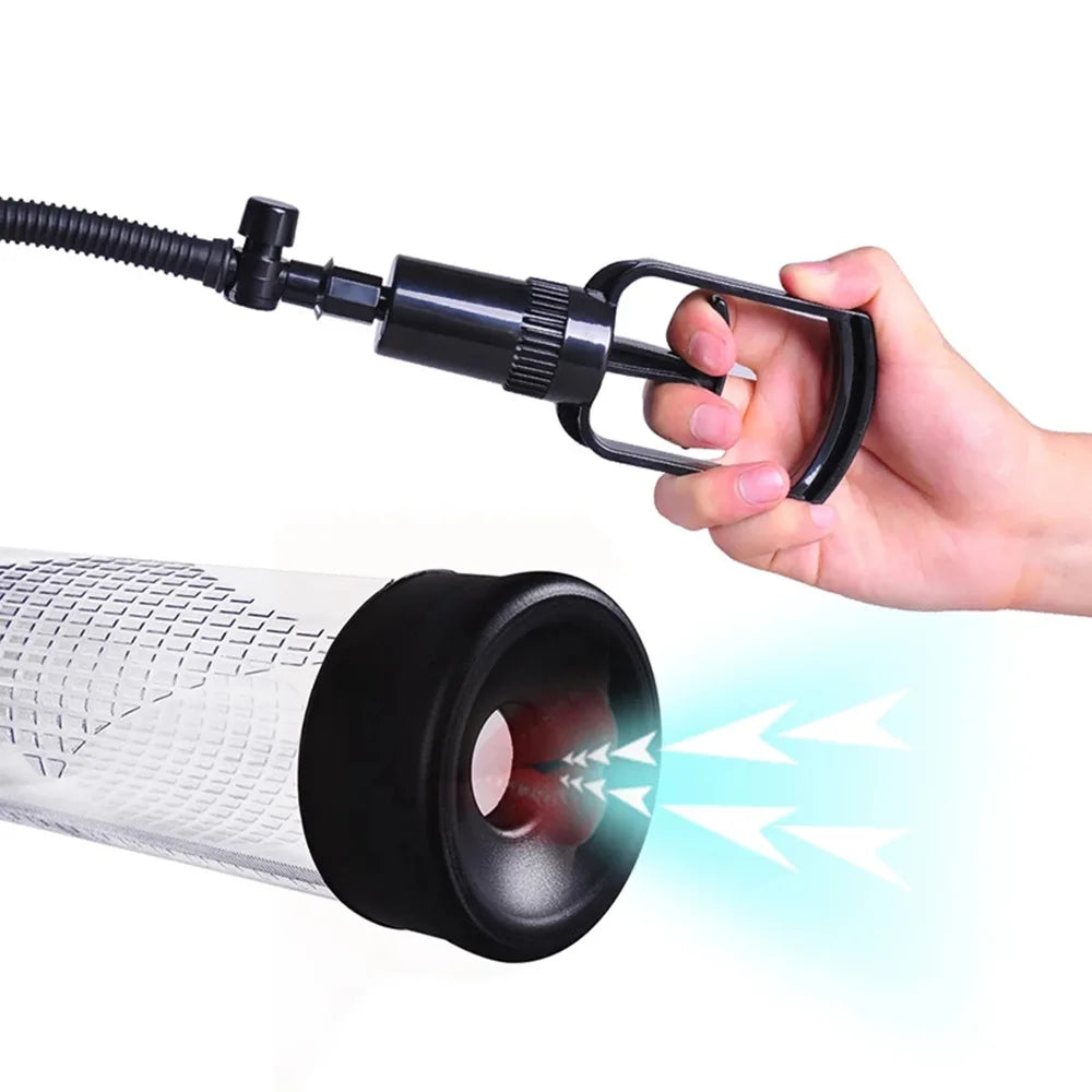 Personal Health Care, Penis pump vacuum for Men, Detailed piston gun for vacuum pump