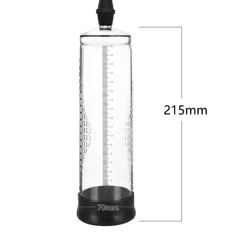 Personal Health Care, Penis pump vacuum for Men size of the cylinder pump