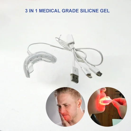 Personal health care red light therapy device 3 in 1 medical grade gel picture