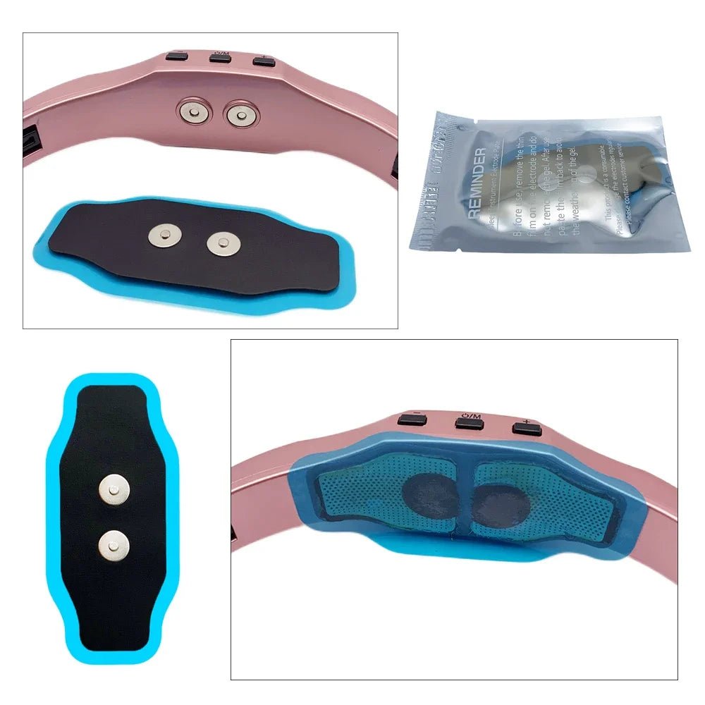 Personal Health Care, Replacement Electrode Pads (Migraine device) How to install on an application device (not included)