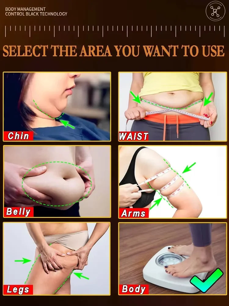 personal-health-care-select-area-you-want-to-loose-weight-chin-waist-arms-belly-legs-bodyof woman-man-picture
