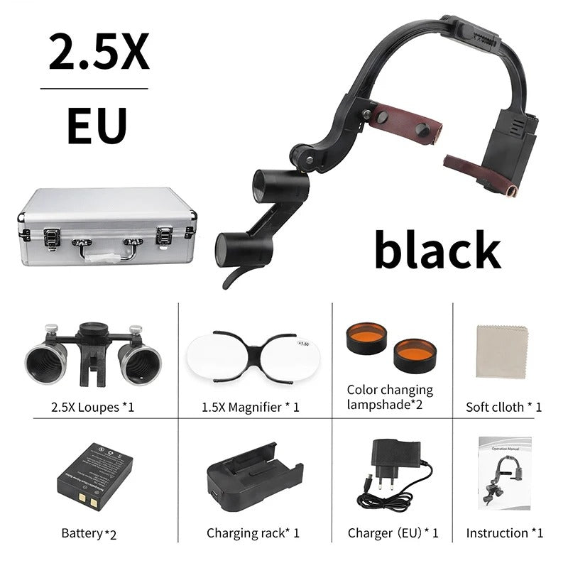 Headlight LED Dental Surgery Lamp 5W