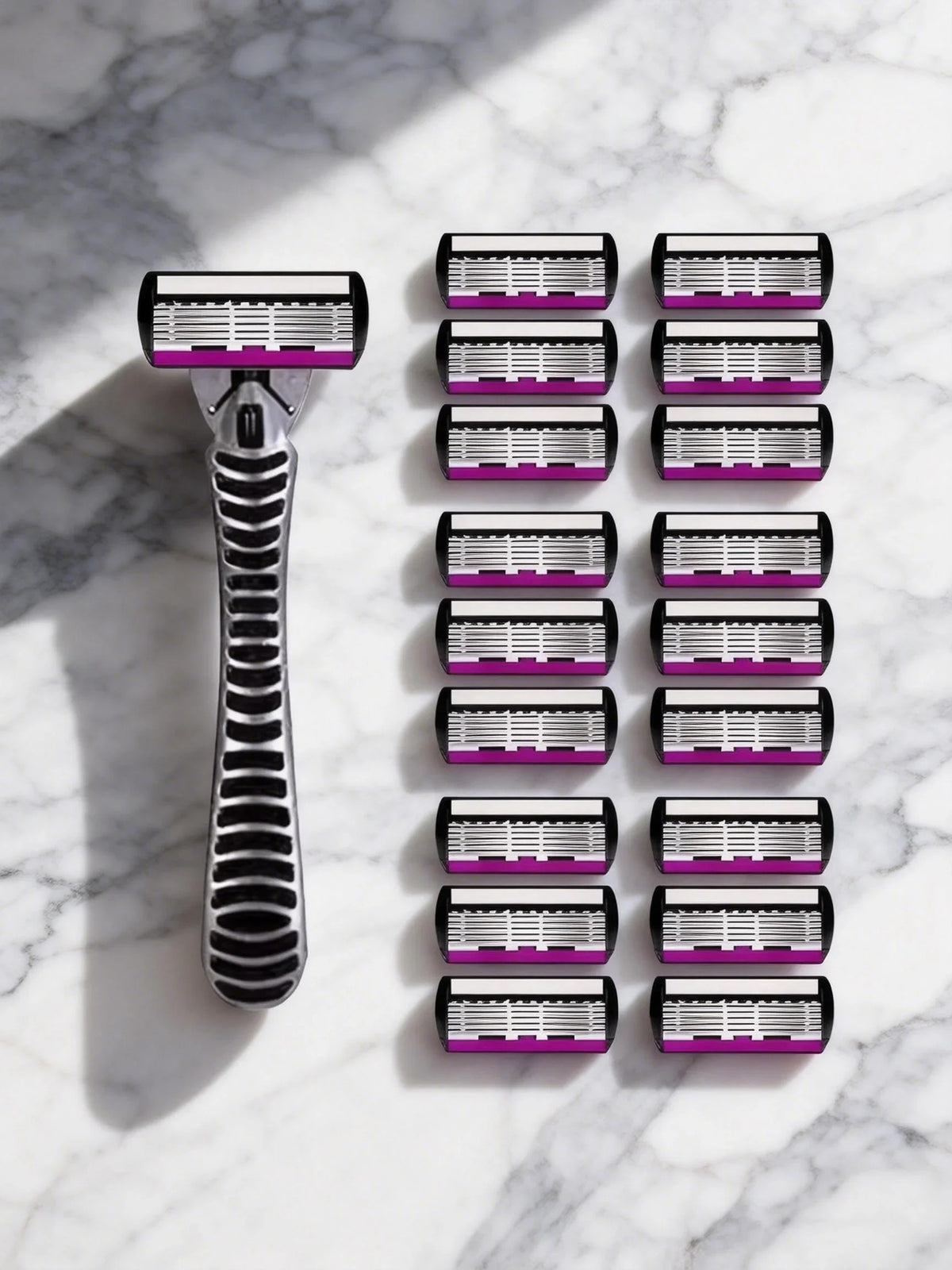 Personal Health Care Safety razor sustainable - High Quality - Blade 6 Layer German Stainless Steel