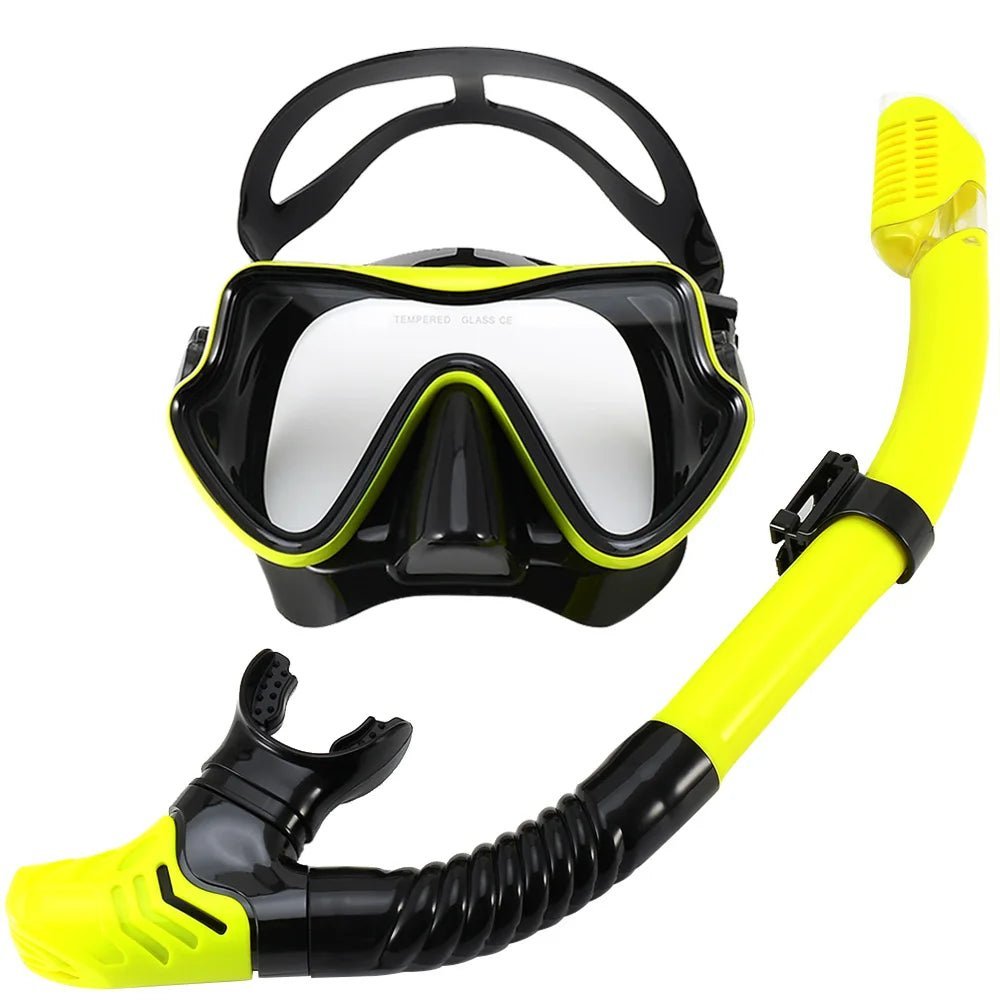 Water Sports Gear & Equipment Adult Professional Scuba Diving Masks