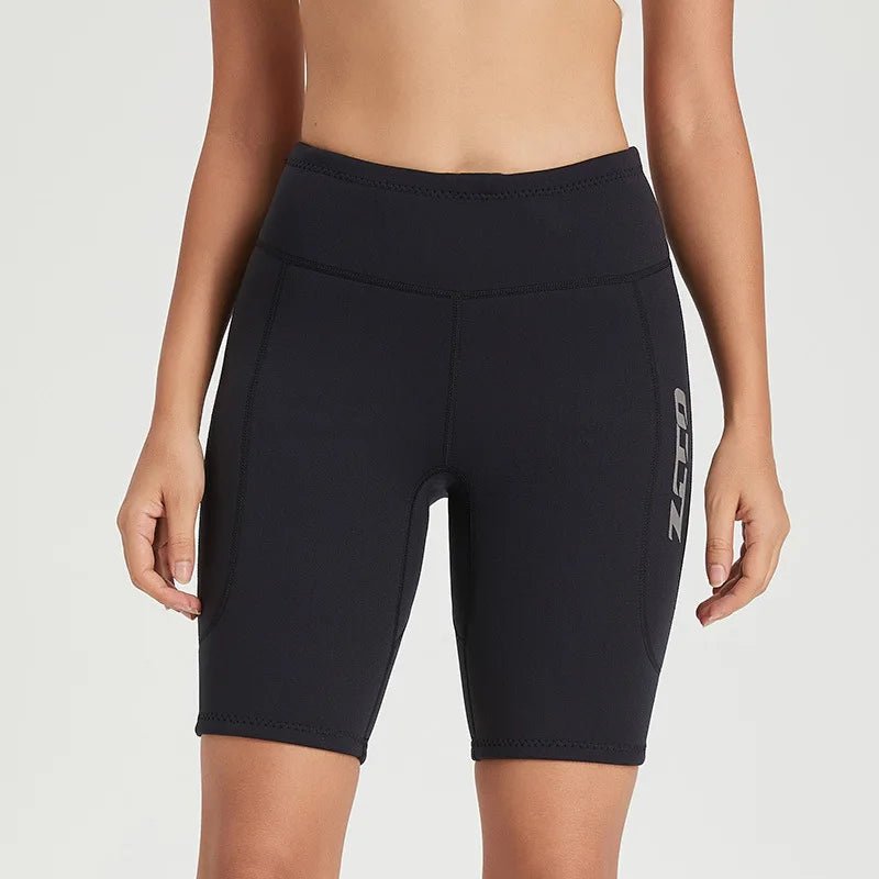 Water Sports Gear Equipment, Unisex Neoprene Surf Pants, Wetsuit Diving Shorts, Woman (M)