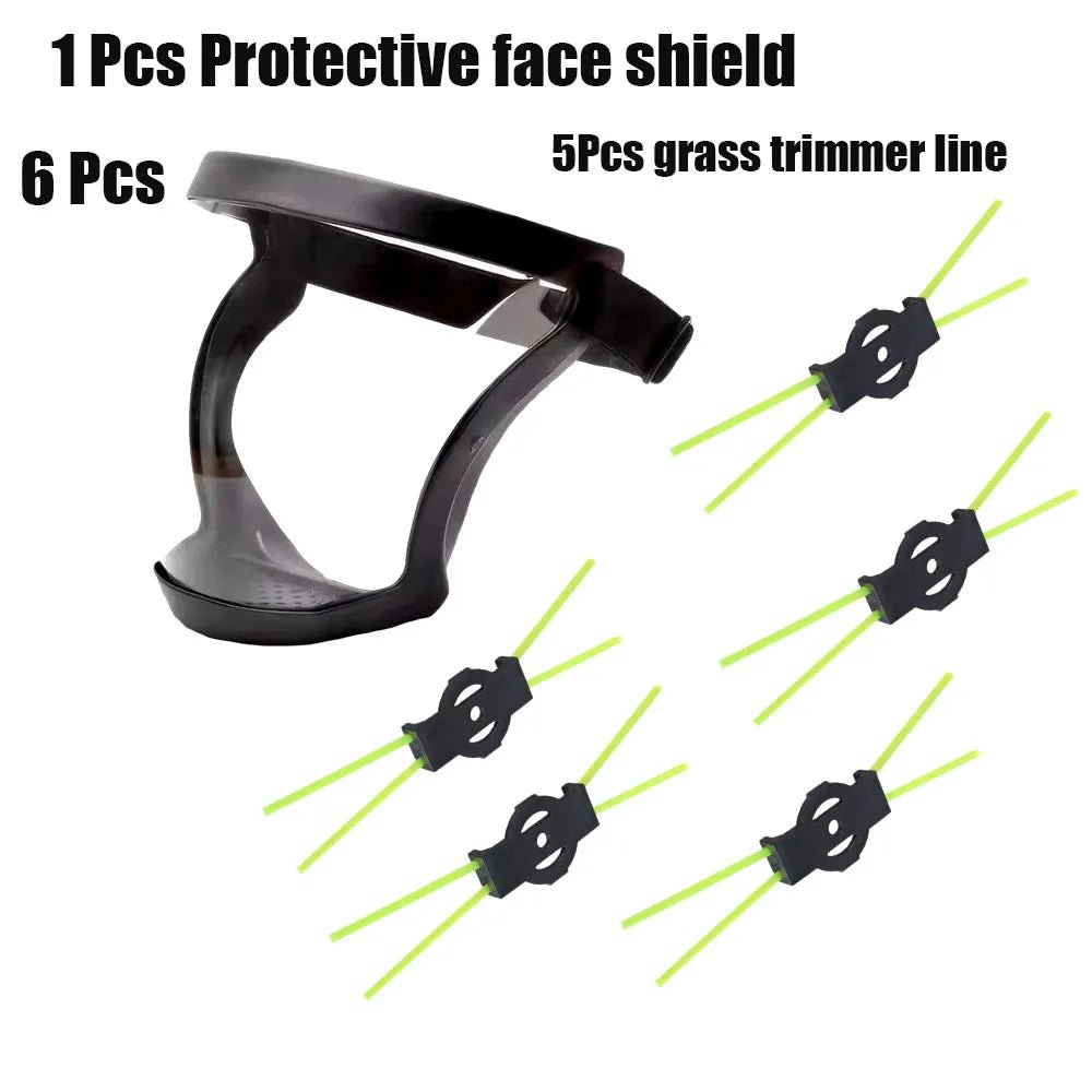 Wellness Full-Face Transparent Protection Mask, Heat-Resistant for Safety at Work